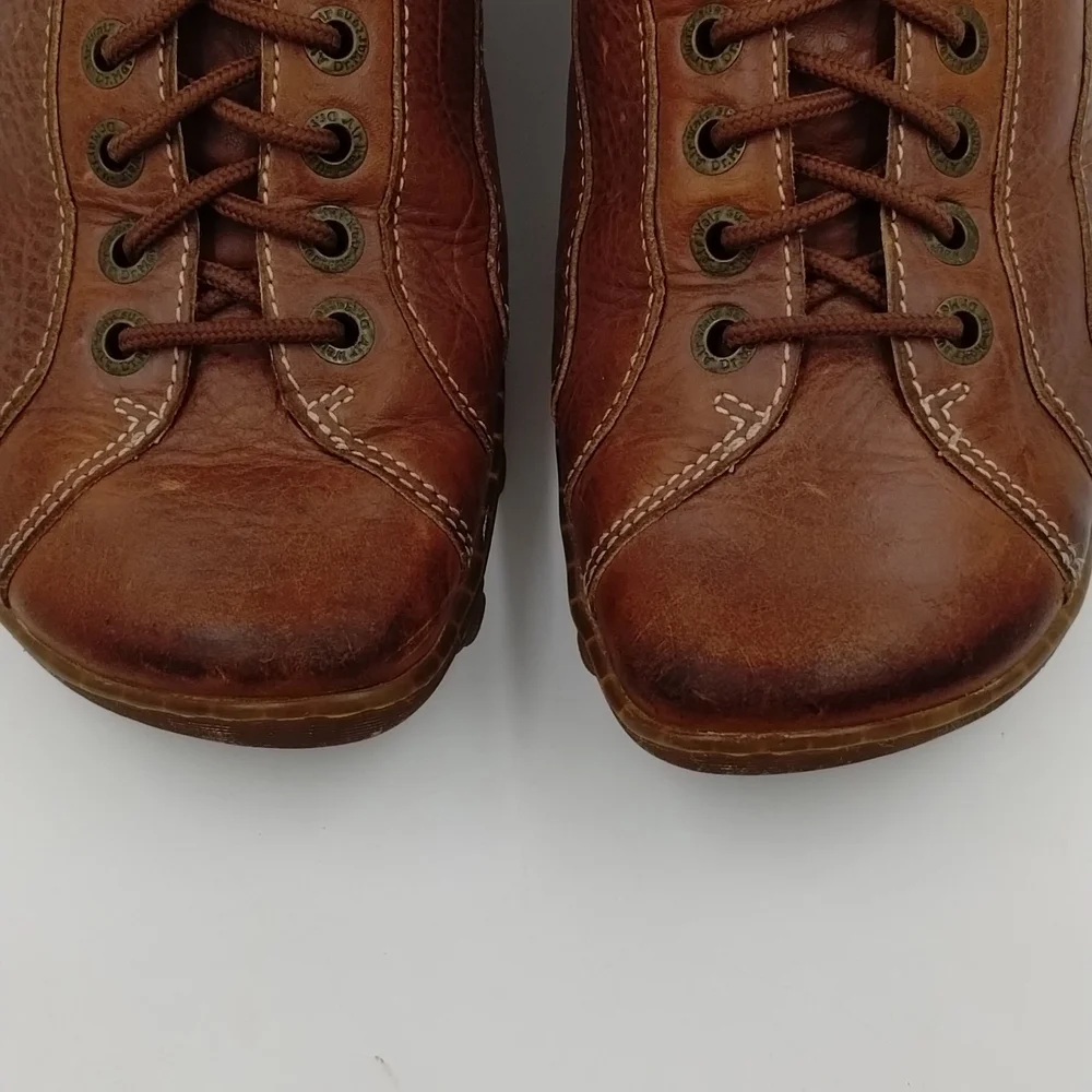Dr Martens Men's Low Casual Leather Oxford Lace Up Shoes Size 9M